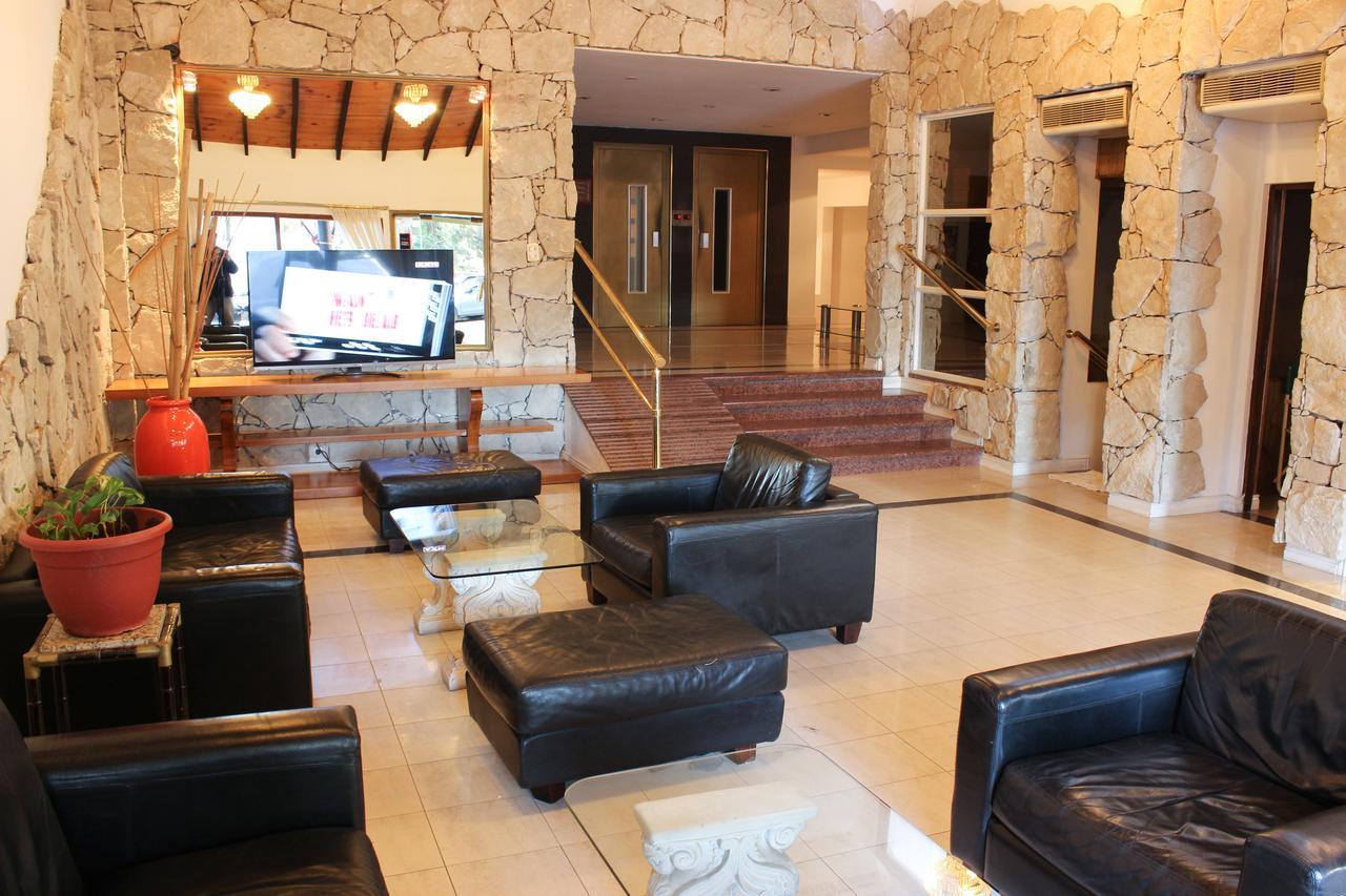 Hotel Arenas Пинамар Экстерьер фото