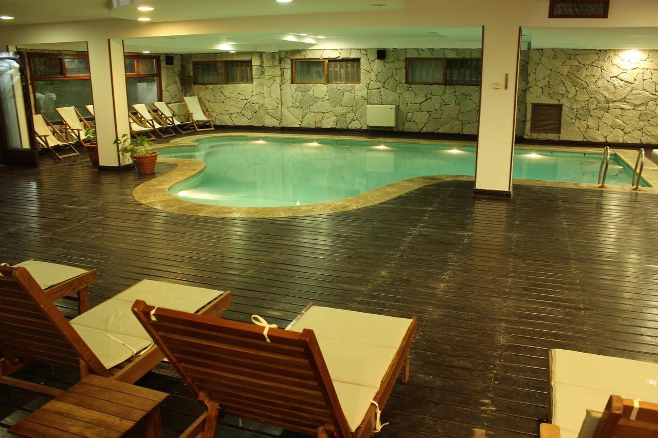 Hotel Arenas Пинамар Экстерьер фото